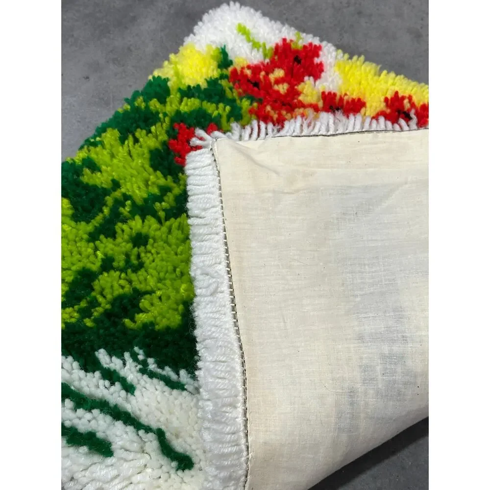 Friends are Forever, Latch Hook Rug, 17x24